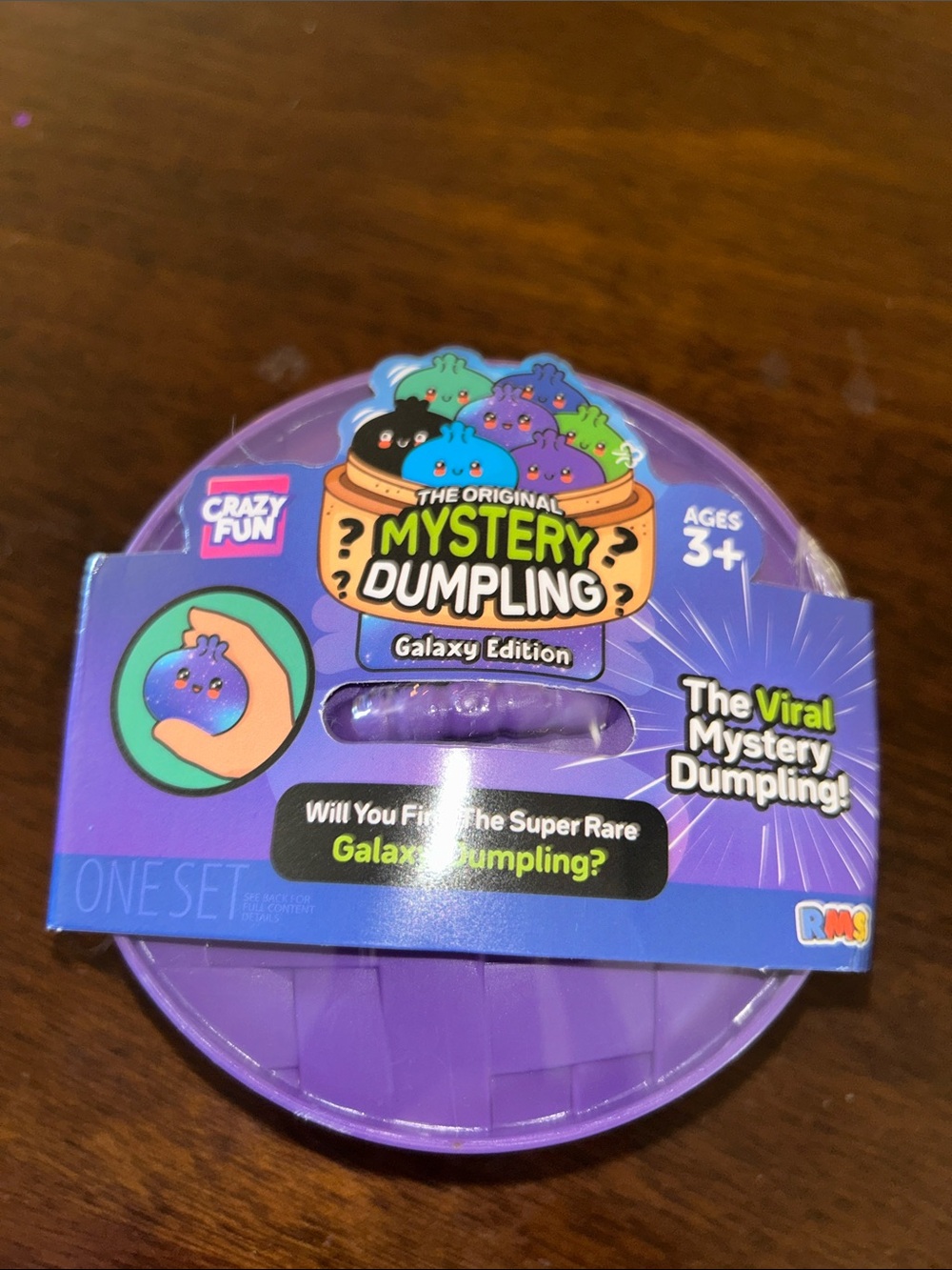 The Original Mystery Dumpling Galaxy Edition - Purple by